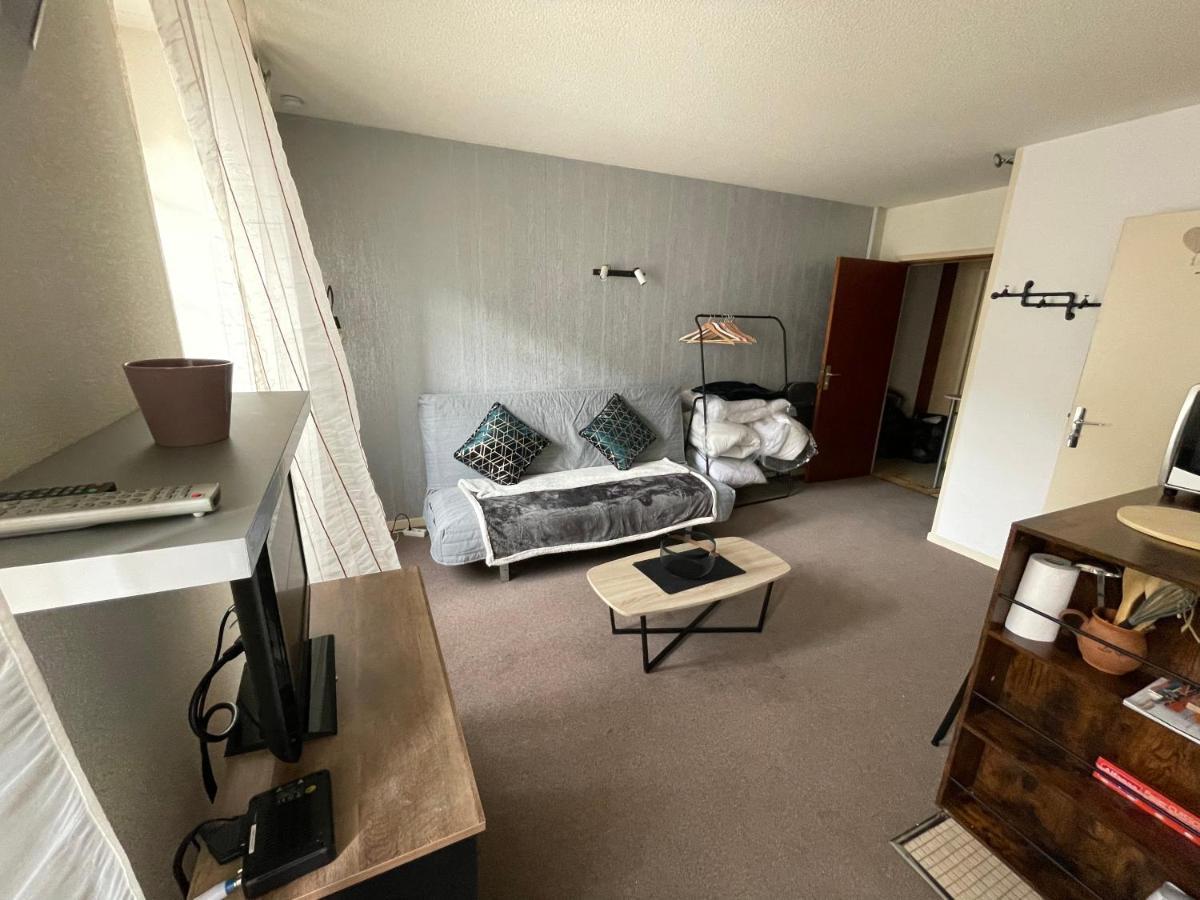 Superbe Appartement Au Bord De La Riviere Ax-les-Thermes Ngoại thất bức ảnh